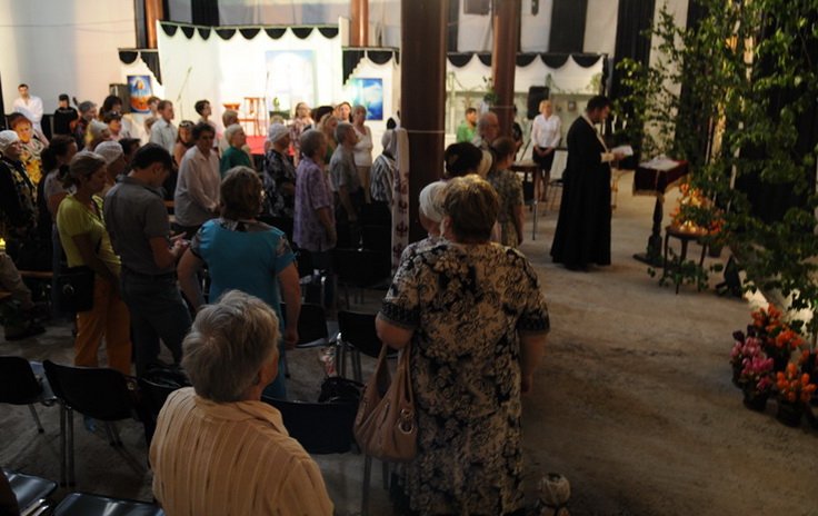 Панихида по всем кремированным и усопшим Панихида по всем кремированным и усопшим